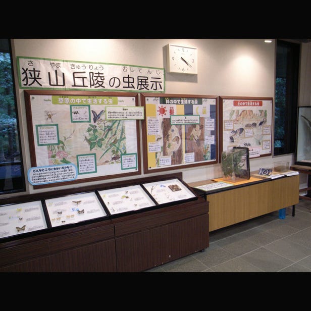 Sayama Hill Flora & Fauna Interaction Center