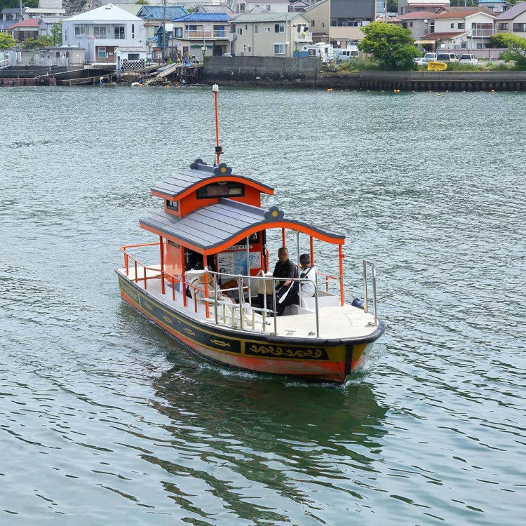 浦賀の渡し船 - LIVE JAPAN (日本の旅行・観光・体験ガイド)