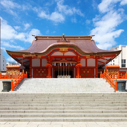 新宿花園神社