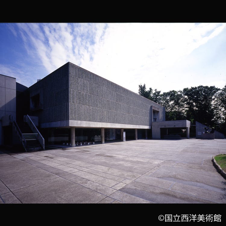 国立西洋美术馆 上野 美术馆 Live Japan 日本的旅行 旅游 体验向导