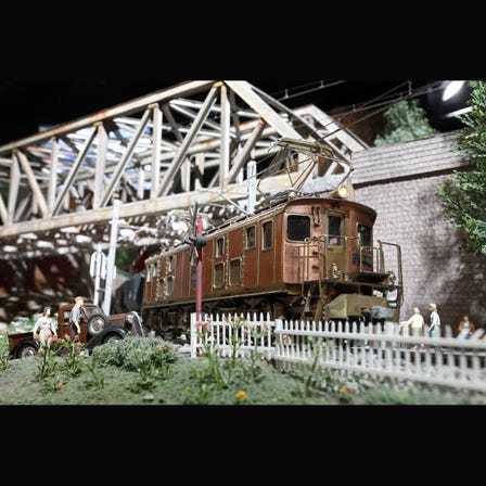 原铁路模型博物馆
