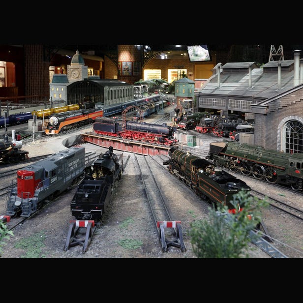 原铁路模型博物馆