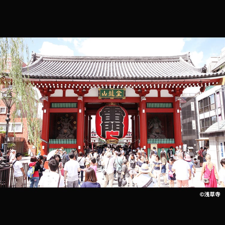 雷門 浅草 寺院 Live Japan 日本の旅行 観光 体験ガイド