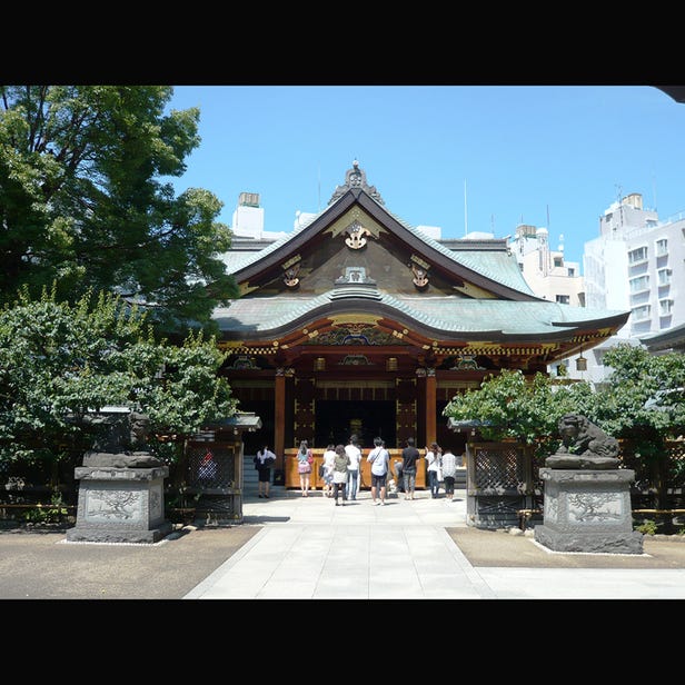 湯島天神