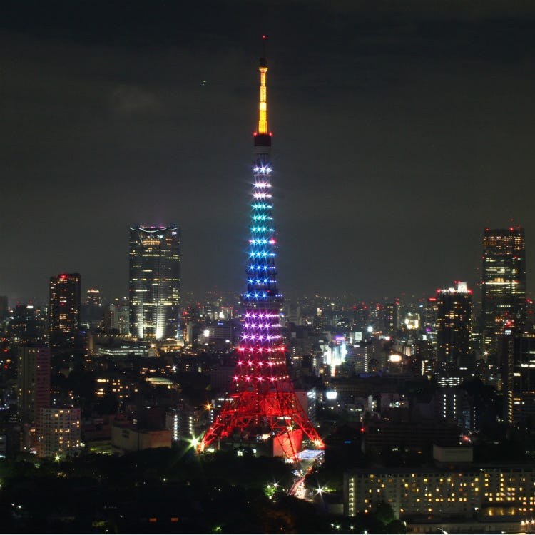 Tokyo Tower Roppongi Landmarks Live Japan Japanese Travel Sightseeing And Experience Guide