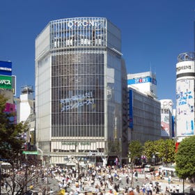 澀谷站前十字路口