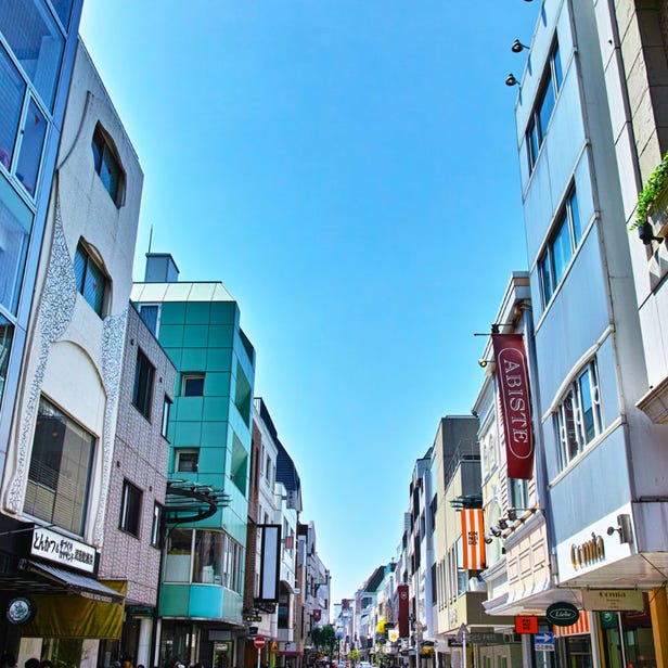 横浜元町ショッピングストリート