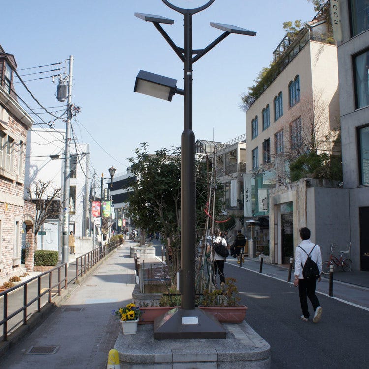 东京人气地区"原宿"的景点