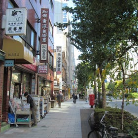 Kanda Used Book Street