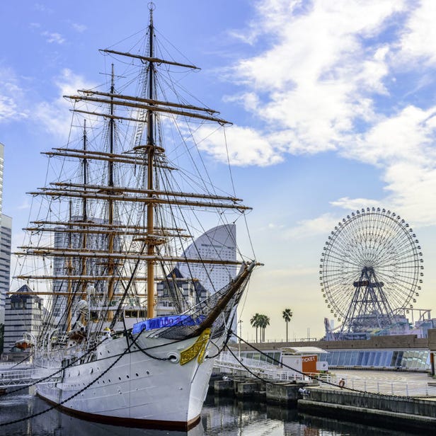 Sail Training Ship NIPPON MARU