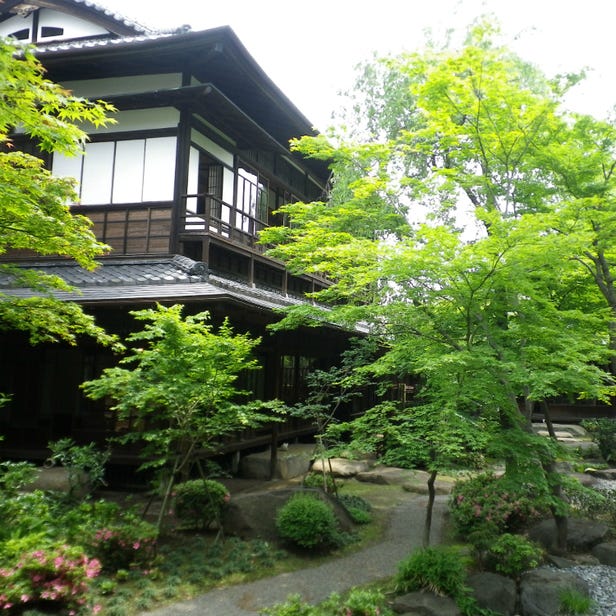 旧安田楠雄邸庭园