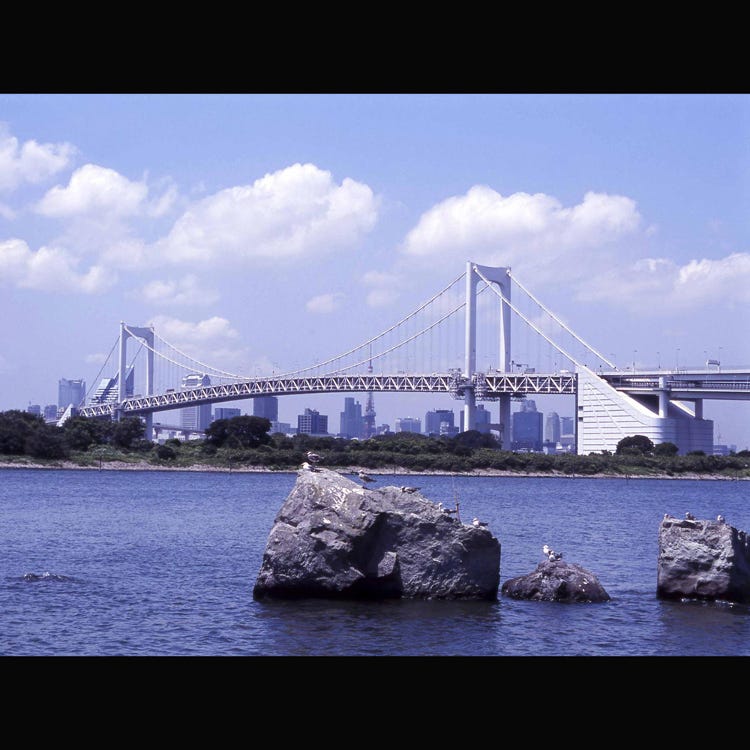 レインボーブリッジ お台場 ランドマーク モニュメント Live Japan 日本の旅行 観光 体験ガイド
