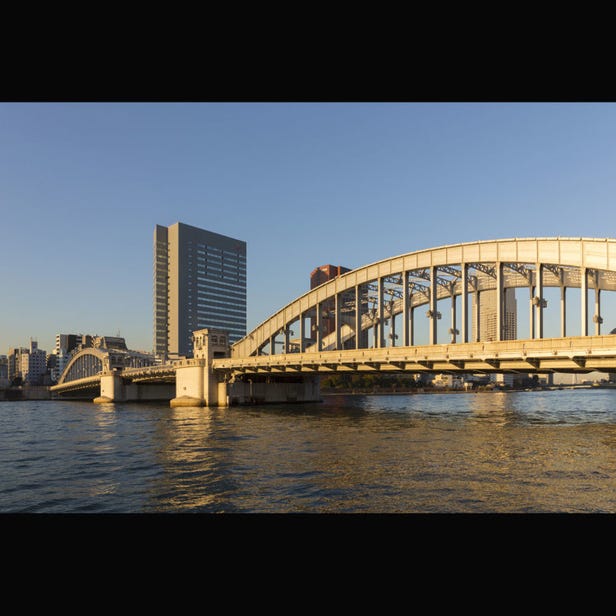 Kachidoki Bashi Bridge