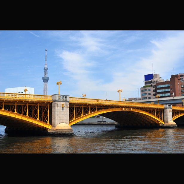 Kuramae-hashi Bridge