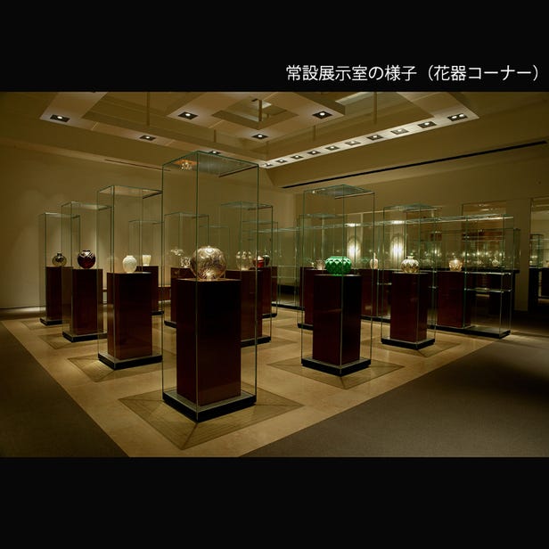 箱根拉利克美術館（Lalique Museum, Hakone）