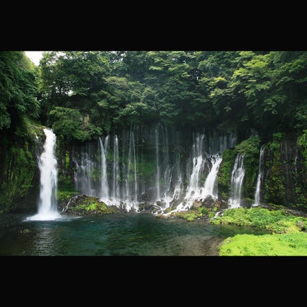 白絲瀑布
