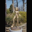 キャプテン翼・日向小次郎像