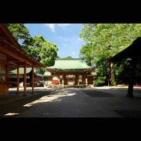 川越冰川神社