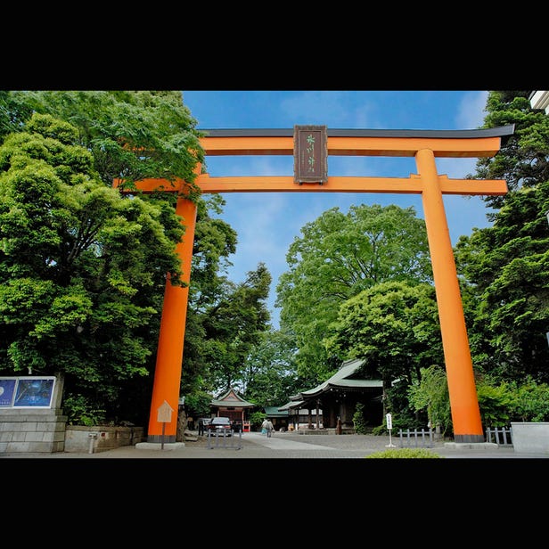 Kawagoe Hikawa Shrine