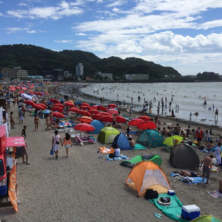 Zushi Beach Kamakura Beaches Live Japan Japanese Travel Sightseeing And Experience Guide