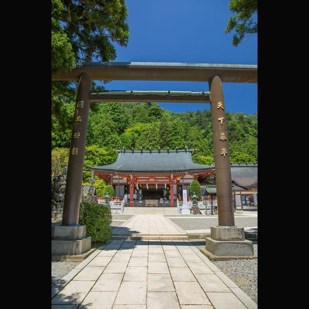 Oyamaafuri Shrine