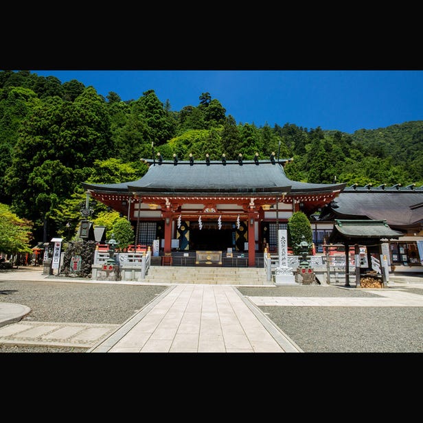 Oyamaafuri Shrine