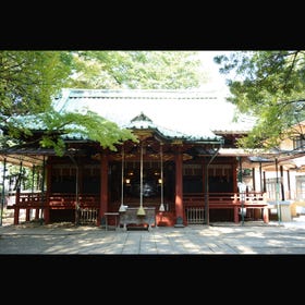 赤坂冰川神社