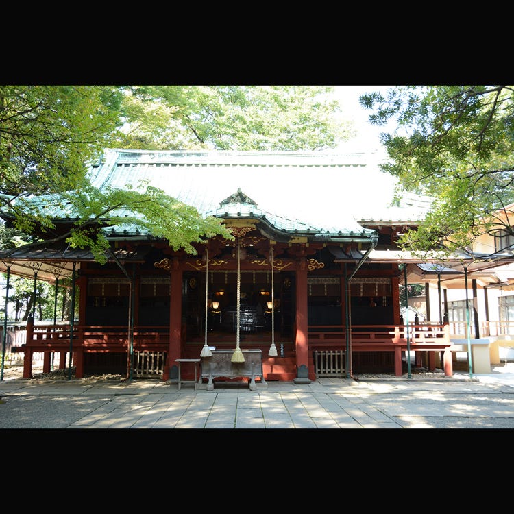 赤坂冰川神社 六本木 神社 Live Japan 日本的旅行 旅游 体验向导