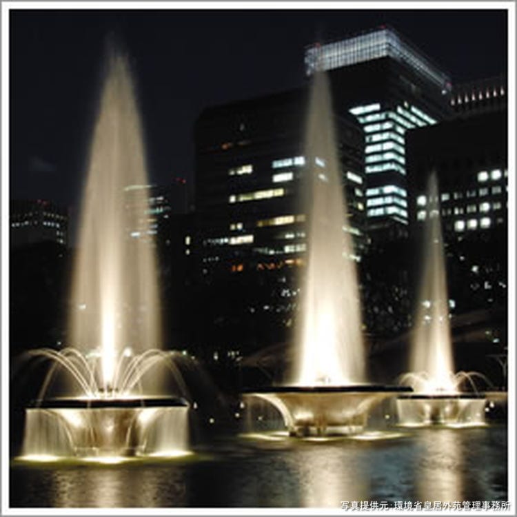 Wadakura Fountain Park Tokyo Station Parks Live Japan Japanese Travel Sightseeing And Experience Guide