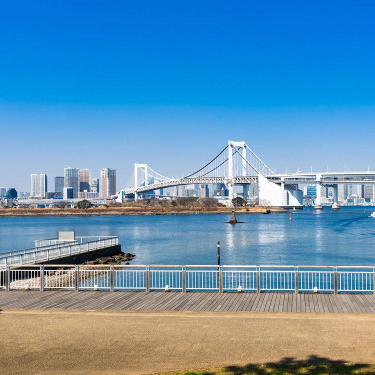 お台場海浜公園 お台場 公園 Live Japan 日本の旅行 観光 体験ガイド