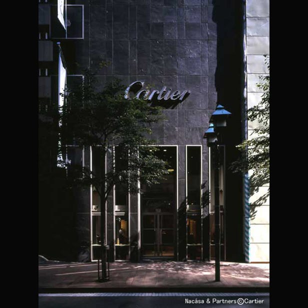 Boutique Cartier Tokyo - Ginza Namiki
