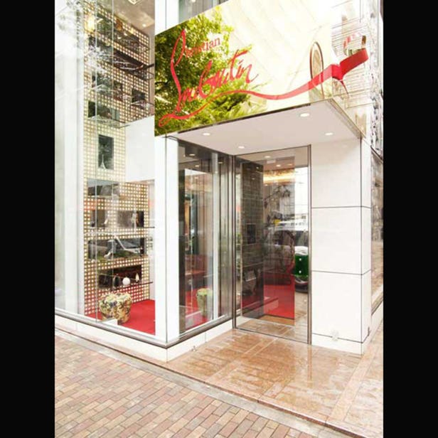 Christian Louboutin Tokyo Ginza