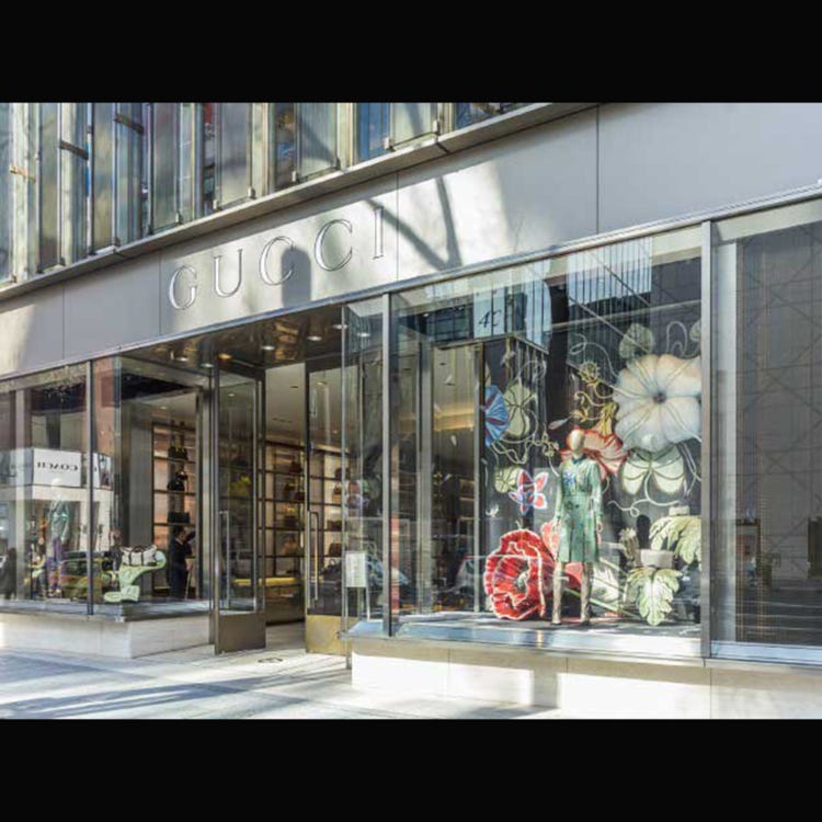 Gucci - Ginza (Ginza|Clothing Stores) - LIVE travel, and experience