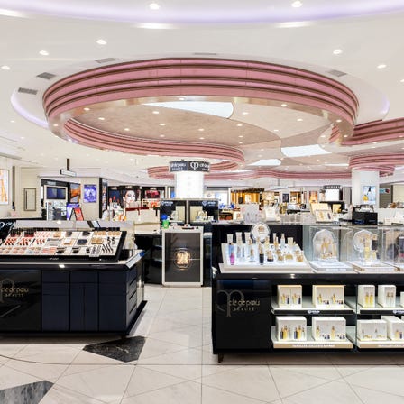 Lotte Duty Free Ginza store