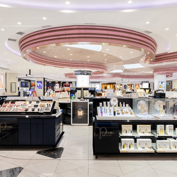 Lotte Duty Free Ginza store