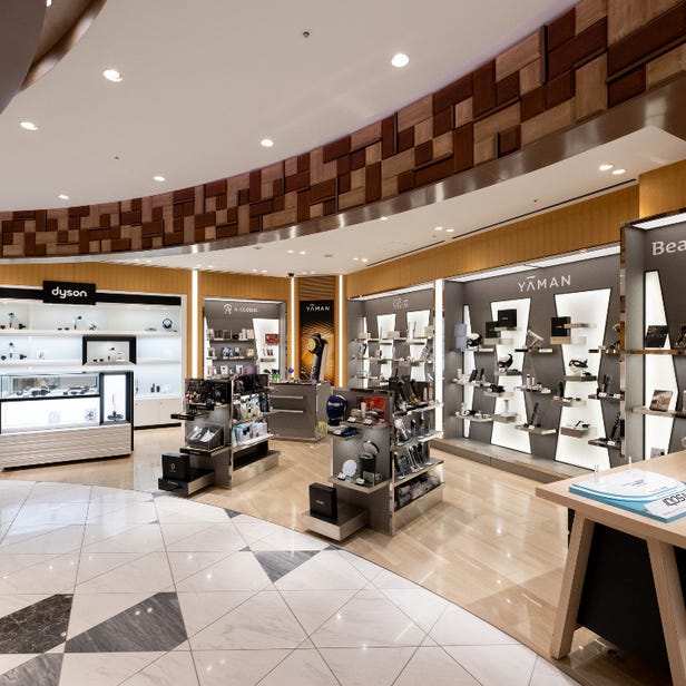 Lotte Duty Free Ginza store