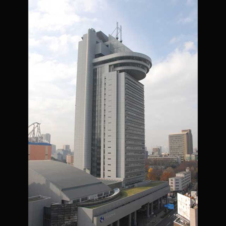 Bunkyo Civic Center Observation Lounge