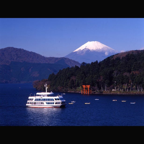 箱根 芦ノ湖遊覧船