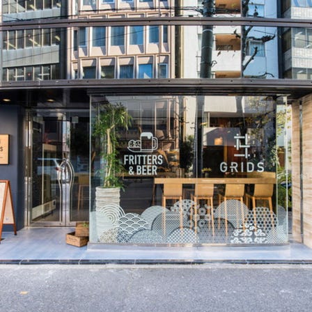 GRIDS HOSTEL + LOUNGE NIHOMBASHI EAST