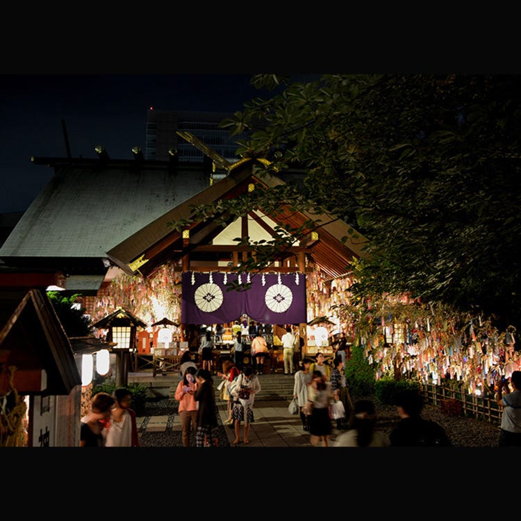 東京大神宮 神楽坂 神社 Live Japan 日本の旅行 観光 体験ガイド