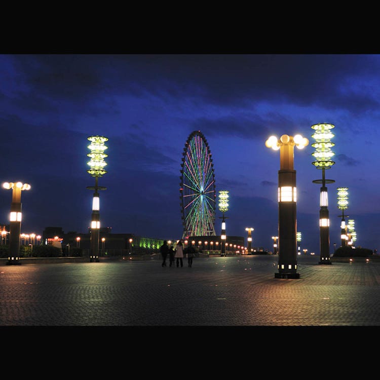 夢の大橋 お台場 ランドマーク モニュメント Live Japan 日本の旅行 観光 体験ガイド