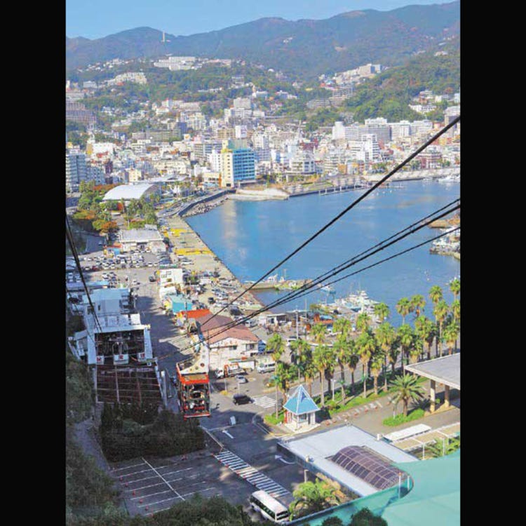 Atami Ropeway 熱海 自然景觀 Live Japan 日本旅遊 文化體驗導覽 Atami Ropeway 熱海 自然景觀 Live Japan 日本旅遊 文化體驗導覽
