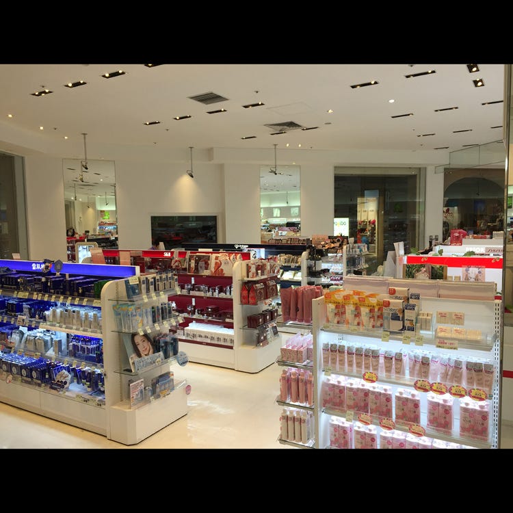 ミュゼ ド ポゥ ヴィーナスフォート店 お台場 その他 買物 Live Japan 日本の旅行 観光 体験ガイド