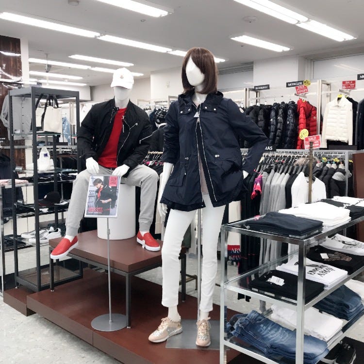 サカゼン 蒲田店 羽田 ファッション専門店 Live Japan 日本の旅行 観光 体験ガイド