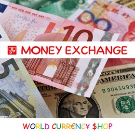 World currency shop Shinjuku Minamiguchi KeioMall Annex