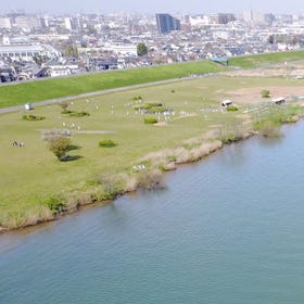 Edogawa riverside