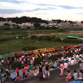 荒川戸田橋緑地