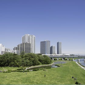 Futakotamagawa green area playground