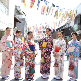 kimono rental shop YUZUYA