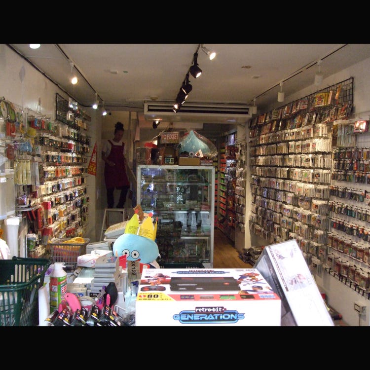 レトロげーむキャンプ 秋葉原店 秋葉原 土産店 アンテナショップ Live Japan 日本の旅行 観光 体験ガイド